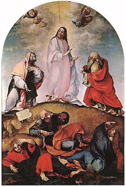 Lorenzo Lotto Transfiguration Germany oil painting art